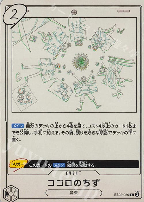 ココロのちず