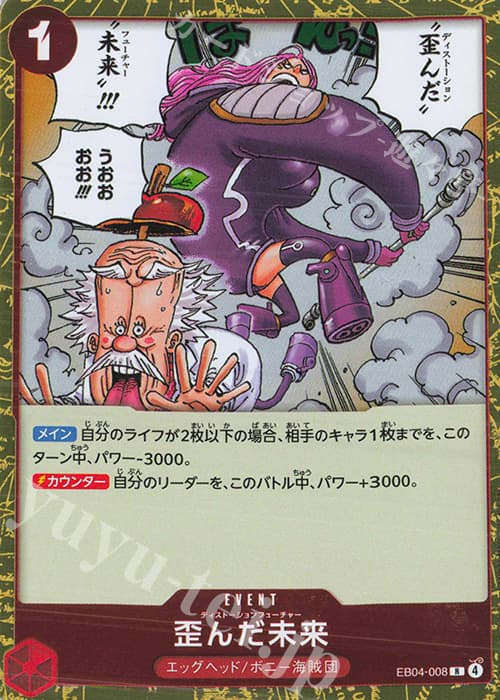 歪んだ未来