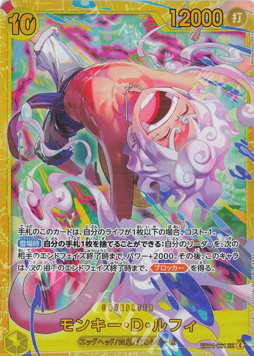モンキー・D・ルフィ