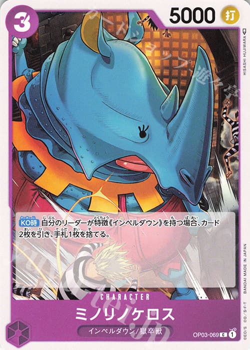 ミノリノケロス