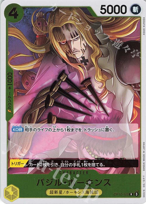 バジル・ホーキンス
