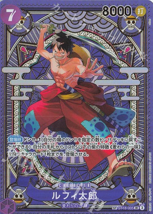 ルフィ太郎(パラレル)