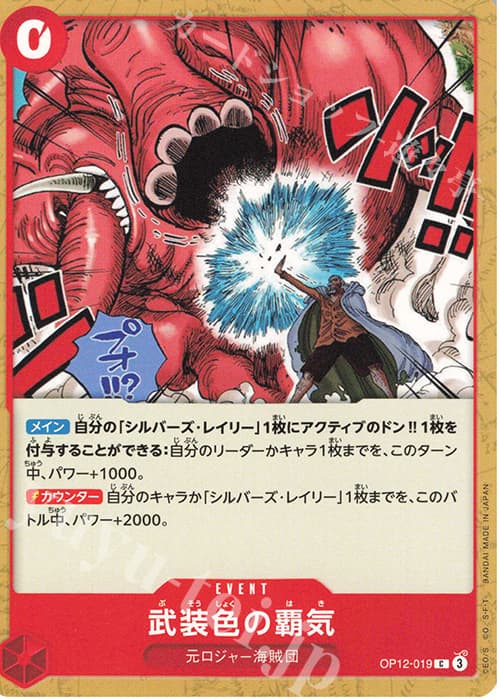 武装色の覇気