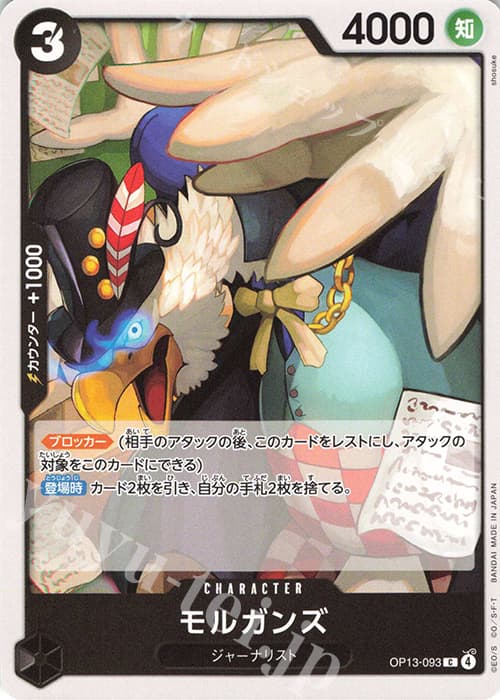 モルガンズ