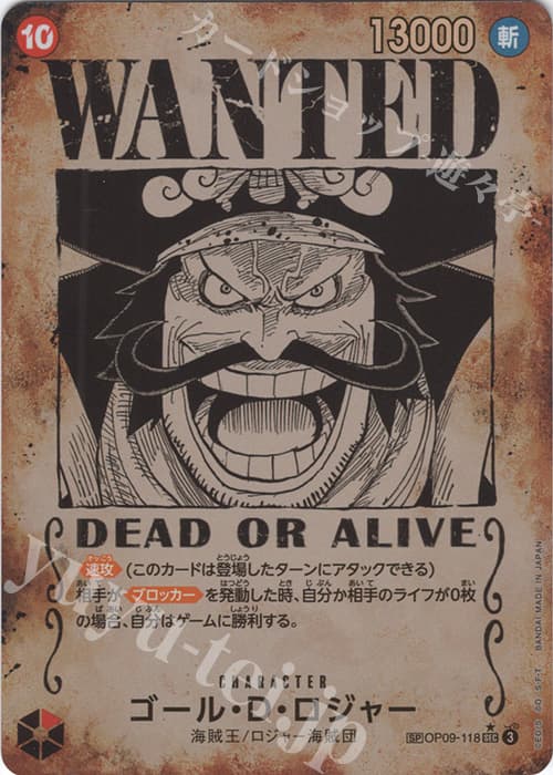 ゴール・D・ロジャー(パラレル)