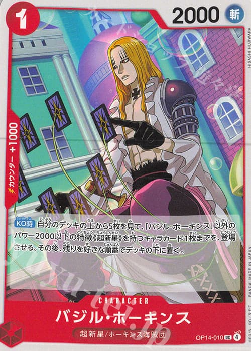 バジル・ホーキンス