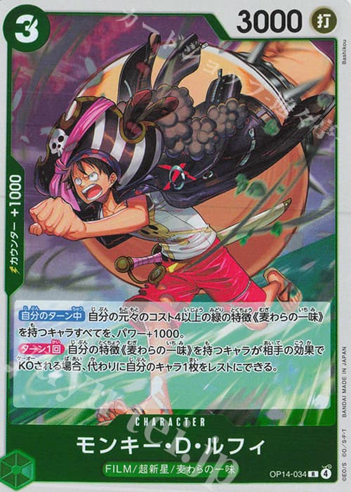 モンキー・Ｄ・ルフィ