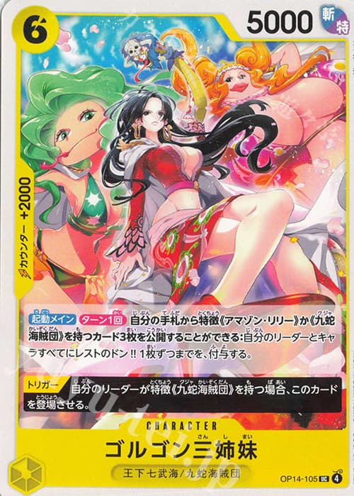 ゴルゴン三姉妹
