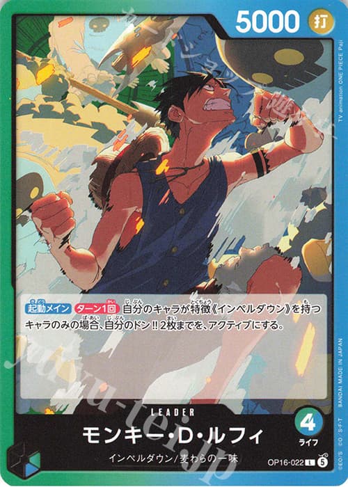 モンキー・D・ルフィ