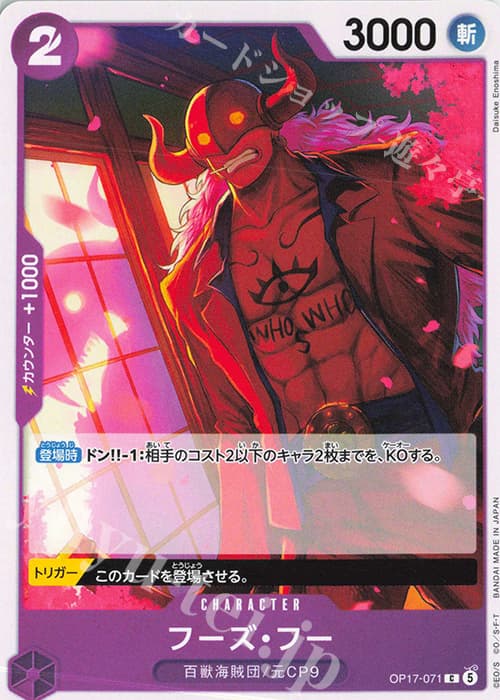 フーズ・フー