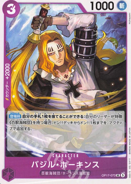 バジル・ホーキンス
