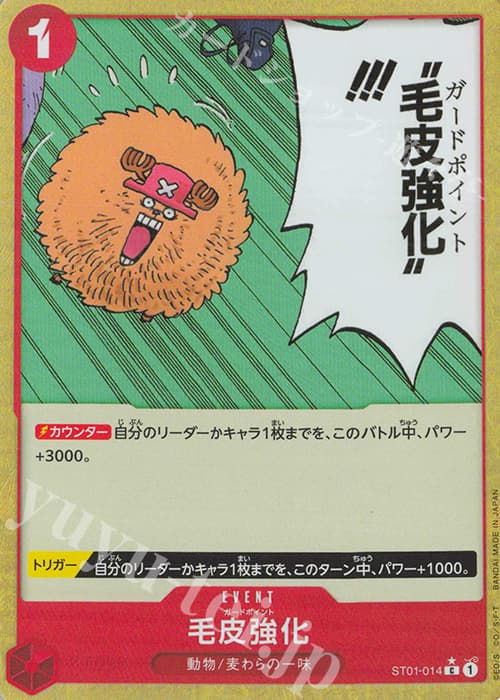 毛皮強化(パラレル)