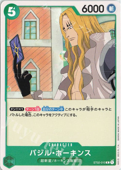 バジル・ホーキンス