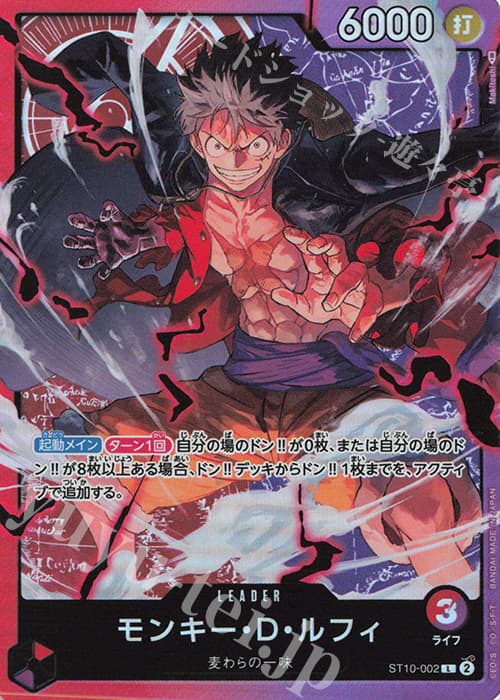 モンキー・D・ルフィ