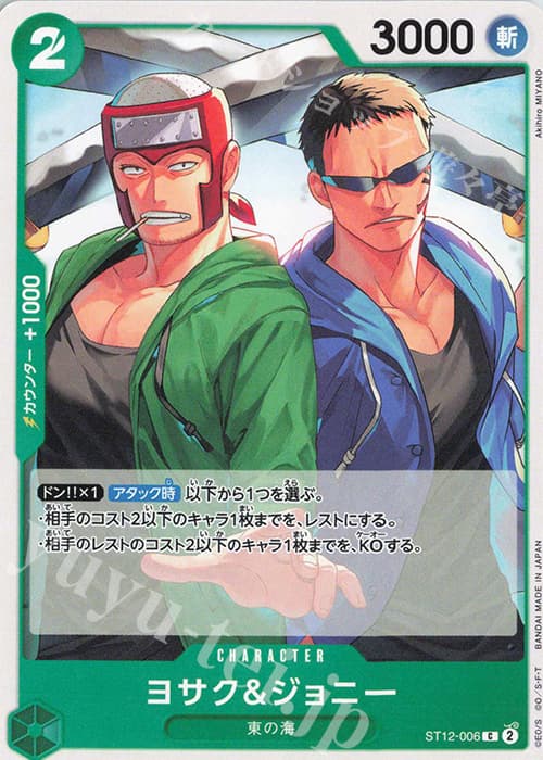 ヨサク＆ジョニー