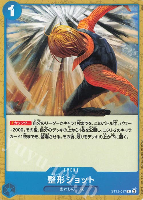 整形ショット