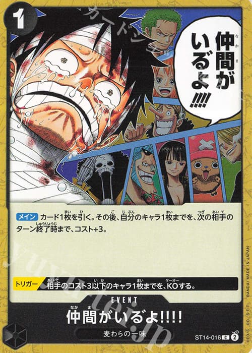 仲間がいる゛よ!!!!