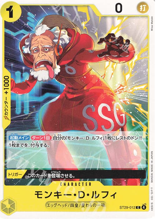 モンキー・Ｄ・ルフィ